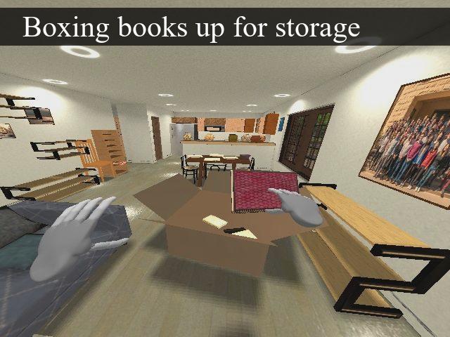 Boxing Books Up for Storage