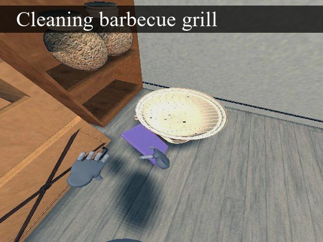 Cleaning Barbecue Grill