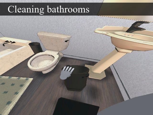 Cleaning Bathrooms