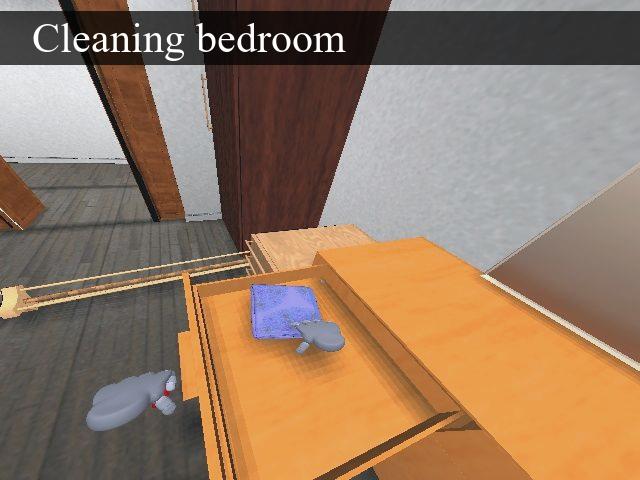 Cleaning Bedroom