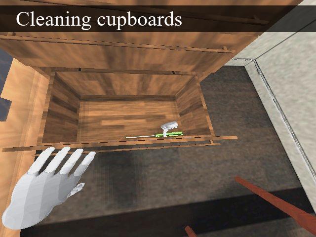 Cleaning Cupboards