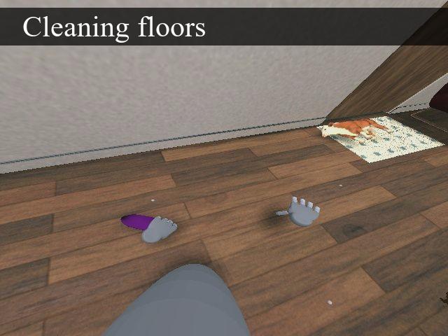 Cleaning Floors