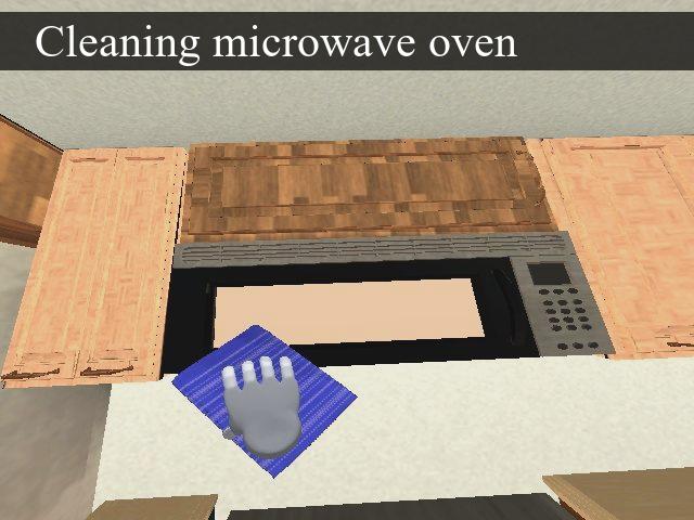 Cleaning Microwave Oven