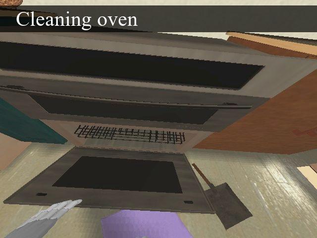 Cleaning Oven