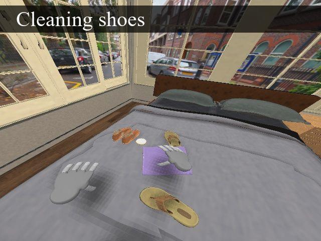 Cleaning Shoes