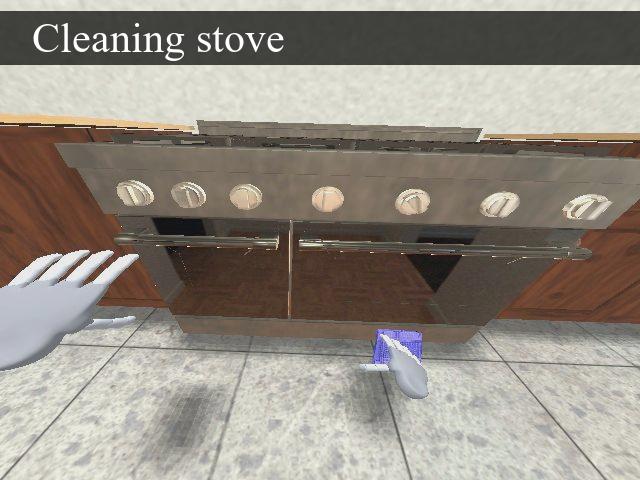 Cleaning Stove