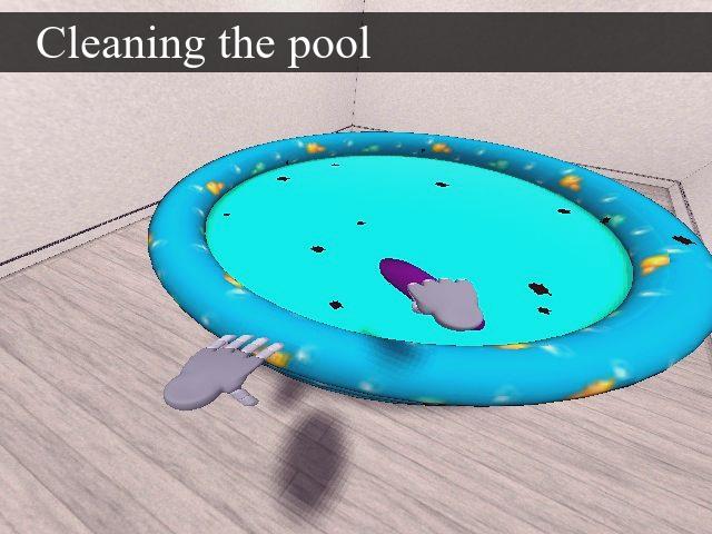 Cleaning the Pool