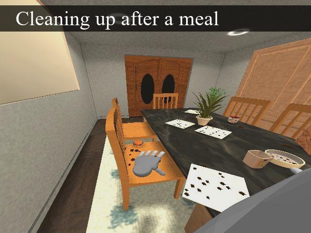 Cleaning Up After a Meal