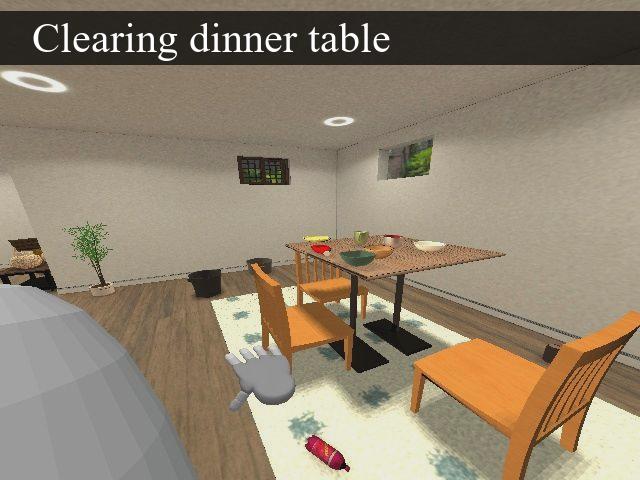 Clearing the Table After Dinner