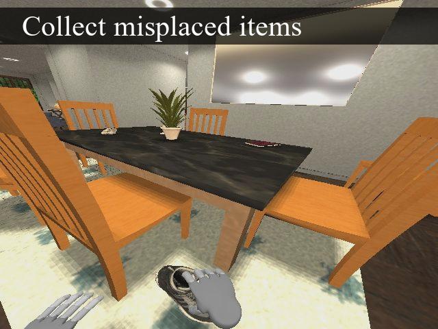Collect Misplaced Items