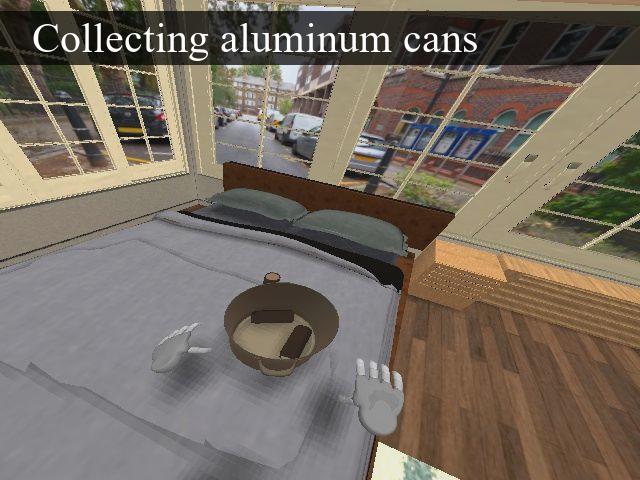 Collecting Aluminum Cans