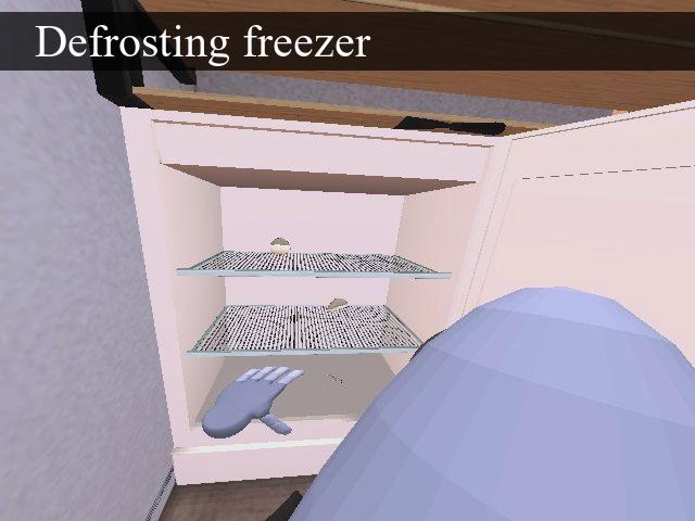 Defrosting Freezer