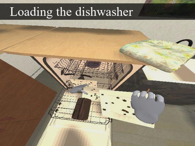 Loading the Dishwasher