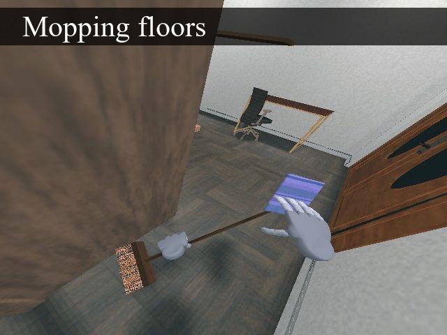 Mopping Floors