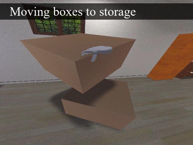 Moving Boxes to Storage