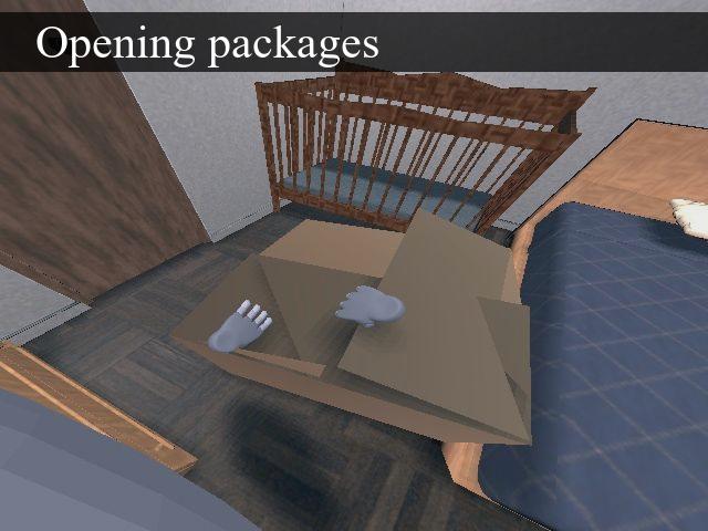 Opening Packages