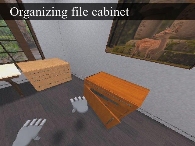 Organizing File Cabinet