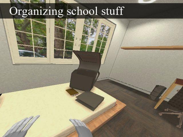 Organizing School Stuff