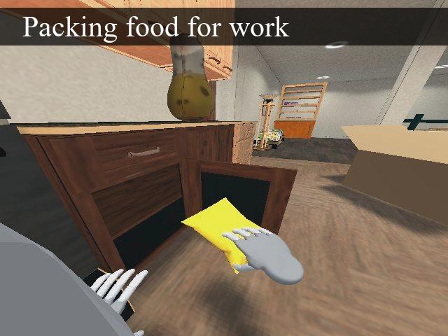 Packing Food for Work