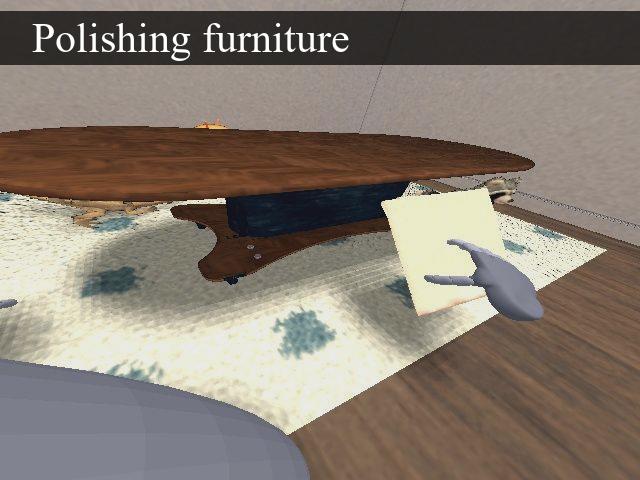 Polishing Furniture