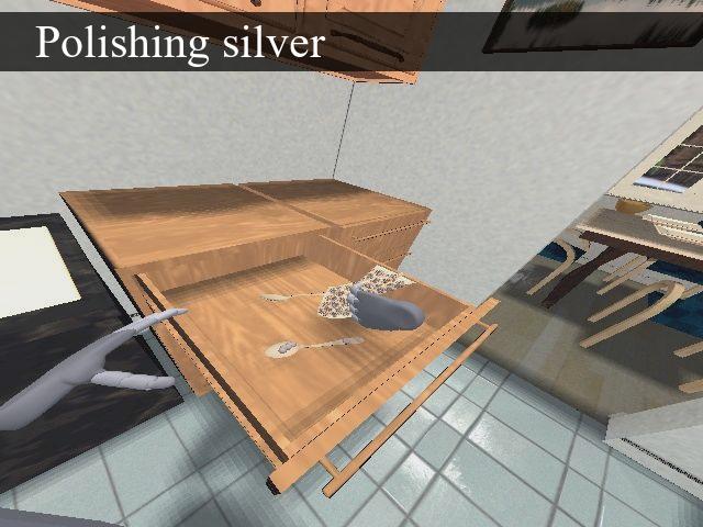 Polishing Silver