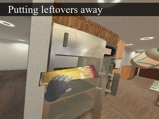 Putting Leftovers Away