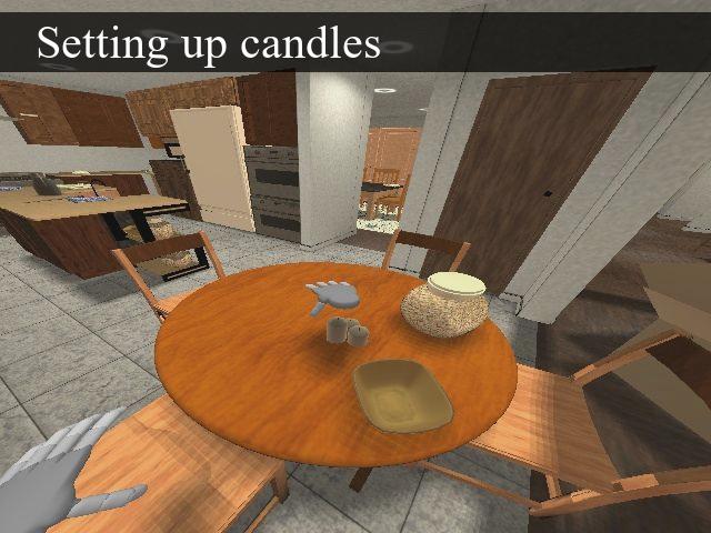 Setting Up Candles