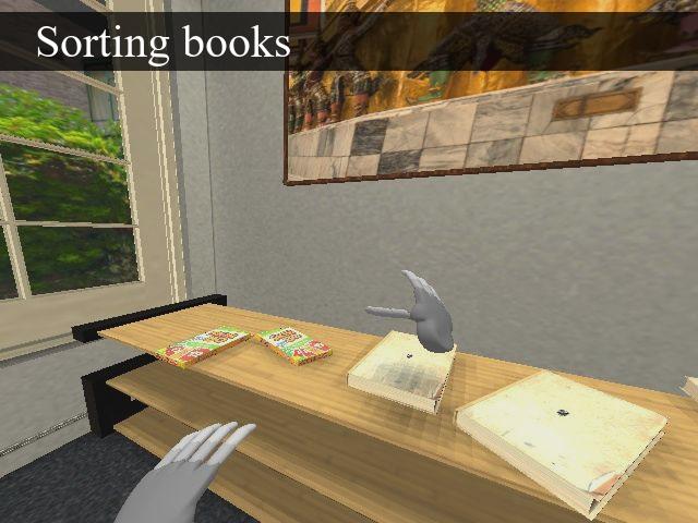 Sorting Books