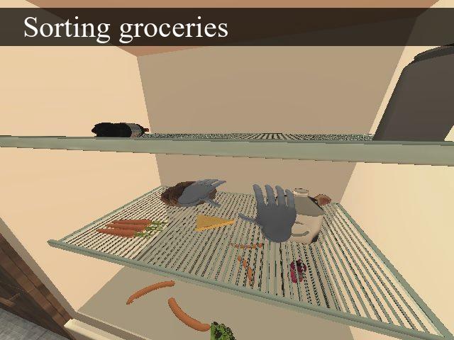 Sorting Groceries