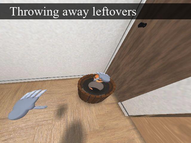 Throwing Away Leftovers
