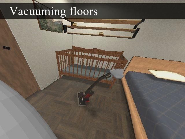 Vacuuming Floors