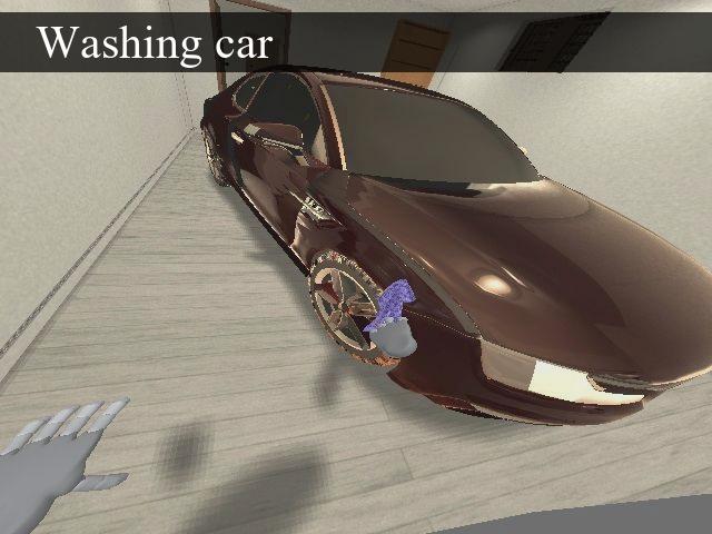 Washing Cars or Other Vehicles