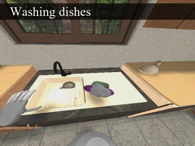 Washing Dishes