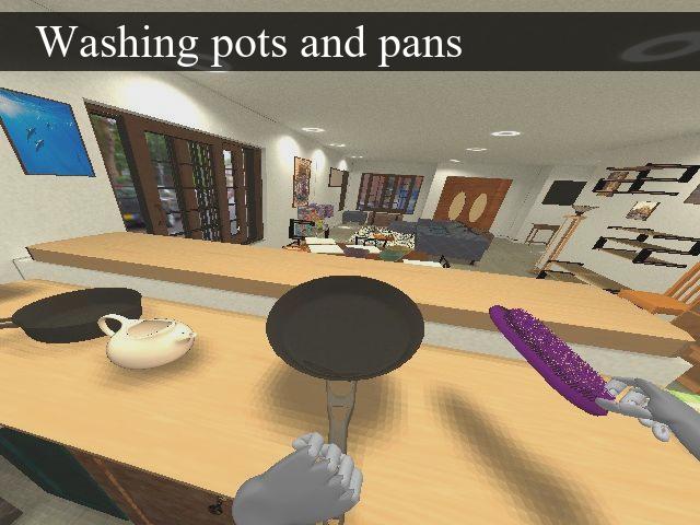 Washing Pots and Pans